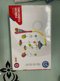 Huanger Baby Crib Hanging Toy Mobile with Lights and Music, Moon and Stars Projection for Infant - PyaraBaby