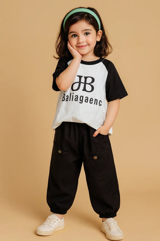 Stylish Baliagaenc Kids Outfit Set