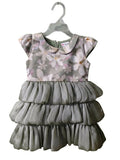 PEPPERMINT Baby Frock – Pista Green (6 Months-9 months)