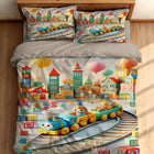 7D Warm Flannel Bedsheets