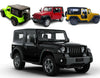 Pull Back Metal Thar Car Toy