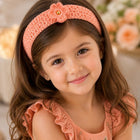 Cute Floral Hair Accessories Set | Soft & Lightweight hair belt combo pack of 3