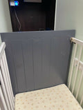 R FOR RABBIT Baby's Den Lite Wooden Baby Cot/Crib Dimensions - L126*H93*W65 cm