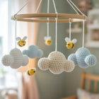Crochet Cot Mobile For Newborn