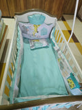 STAR AND DAISY 12 in 1 Baby Crib/Cot,Dimensions: 101*70*119 - PyaraBaby