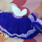 Mom Daughter Twinning Dress for 1st Birthday