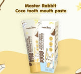 MASTER RABBIT Toothpaste For Children Coco Tooth Mouth Paste