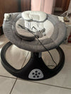 INFANTSO Sleep Ease 2-in-1 Electric Baby Swing, Rocker & Bouncer