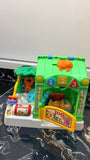 FISHER-PRICE Animal Zoo Musical Toy with Bird Sound for Toddlers