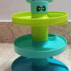 LITTLES pack of 8 baby toys – nesting eggs, stacking rings, rattles & more for fun learning.