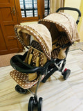 Experience smooth and stylish strolls with the BABYHUG Stroller/Pram, offering ultimate comfort and safety for your baby!
