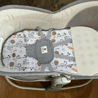 The Mastela Deluxe 6-in-1 Multifunction Bassinet is the all-in-one solution that grows with your baby, offering comfort, safety, and convenience in every stage of development!