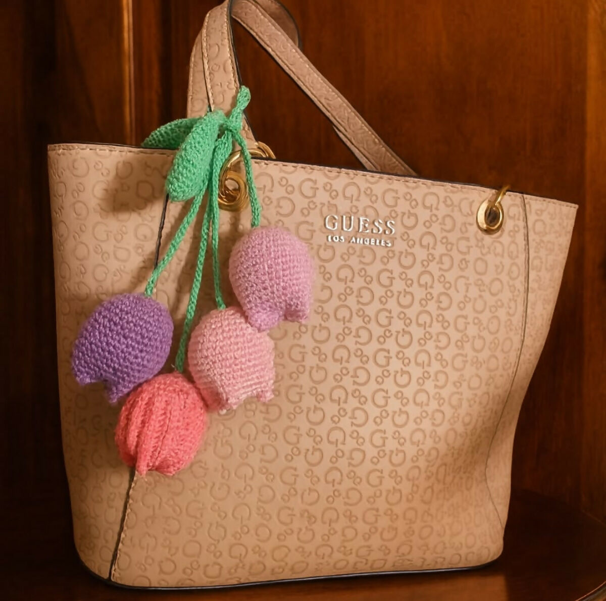 Tulip Bag Charm