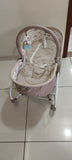 Babyhug opal 3 in 1 rocker and sleeper with mosquito net