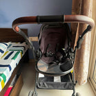 STAR & DAISY Coballe Travel-Friendly Lightweight Baby Stroller Pram – Black