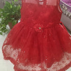 Red dress / Frock