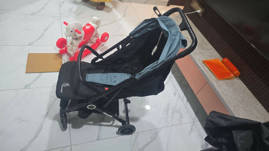 Buy R for Rabbit Air Stroller – Lightweight, Foldable Baby Stroller with Safety Harness & Recline Seat