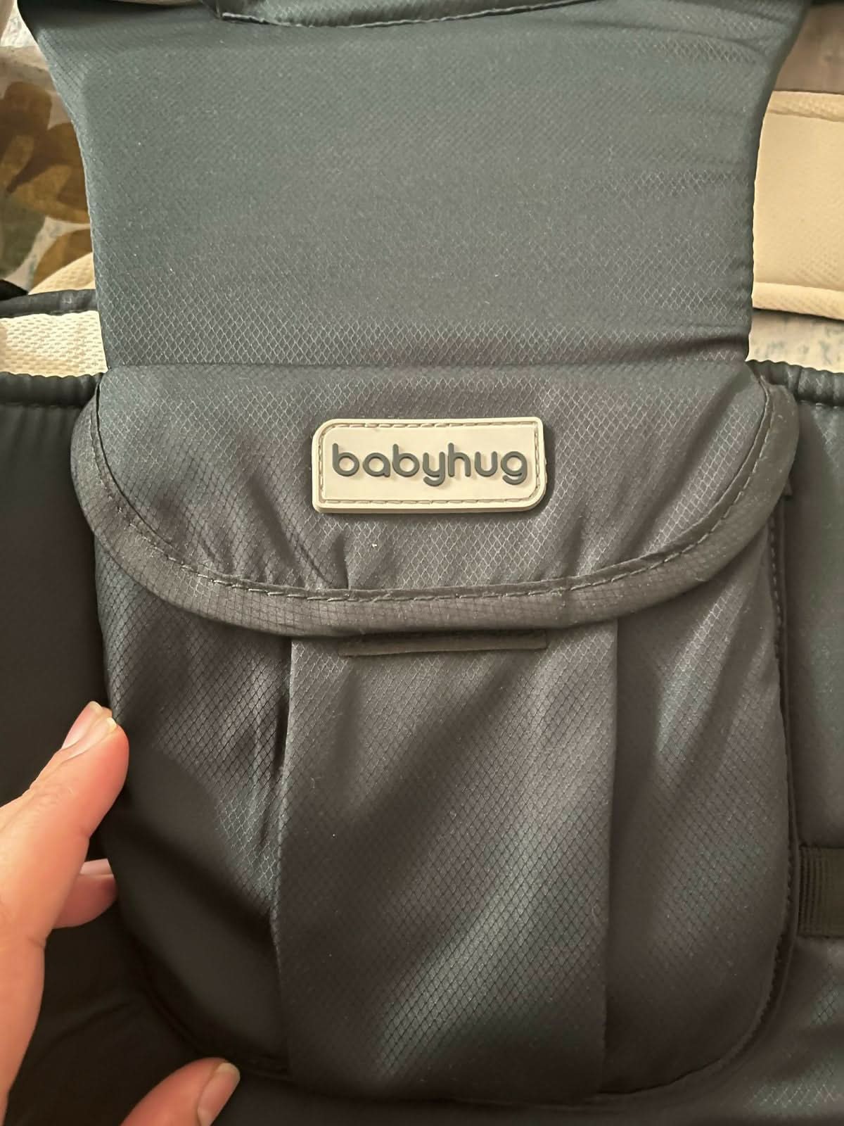 Buy BABYHUG Baby Carrier – Comfortable, Ergonomic Carrier with Multiple Positions & Padded Support

