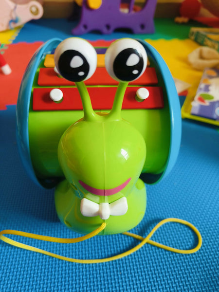 Funskool Giggles Musical Musical Snail Toy