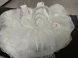 Girl White frock