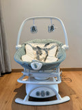 JOIE Sansa 2-in-1 Multi-Motion Soother & Portable Rocker