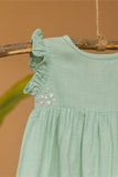 Minty Precious - Girl's Dress - PyaraBaby
