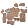 Jumbo Gift Box for New Born Organic Cotton, Colour with Herbal Extracts
