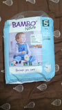 BAMBOO NATURE Nappies – XL Size