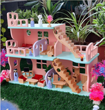 Wooden Doll House (The Home)