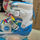 KIDS Adjustable Roller Skates Blue