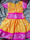 Silk Top with Lehenga for Baby Girl
