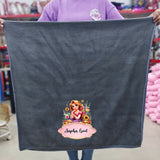 Personalized Kids Towel – 55 × 30 Inches