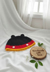 Crochet Mickey mouse beanie/ Crochet handmade cartoon character beanie