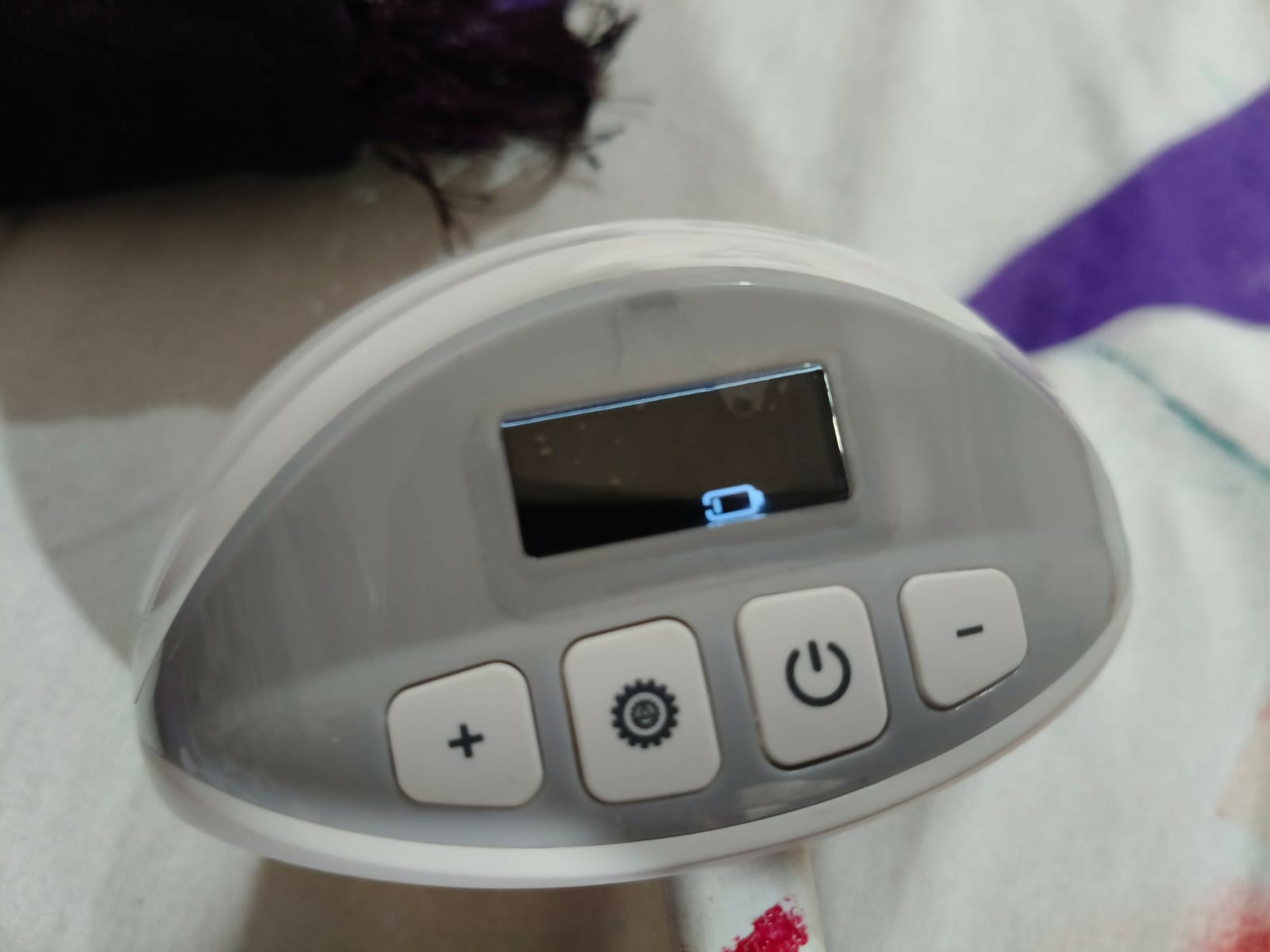 PROMOM electric breast pump – portable, comfortable, and efficient for easy milk expression.