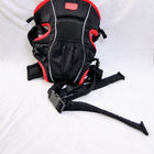 LUVLAP 2 in 1 Adjustable  Baby Carrier, Redblack 