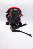 LUVLAP 2 in 1 Adjustable  Baby Carrier, Redblack 
