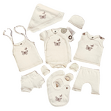 Natural Printed & Drop Needle Sets