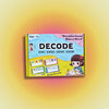 Decode Flashcards 80 Card Set