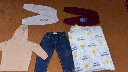 Everything your child needs for a warm and stylish season!


