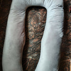 Pregnancy Pillow U shaped Silky Maternity Pillow for Pregnant Women