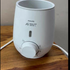 PHILIPS AVENT Fast Bottle Warmer SCF355/09 for convenient warming of baby milk and food.