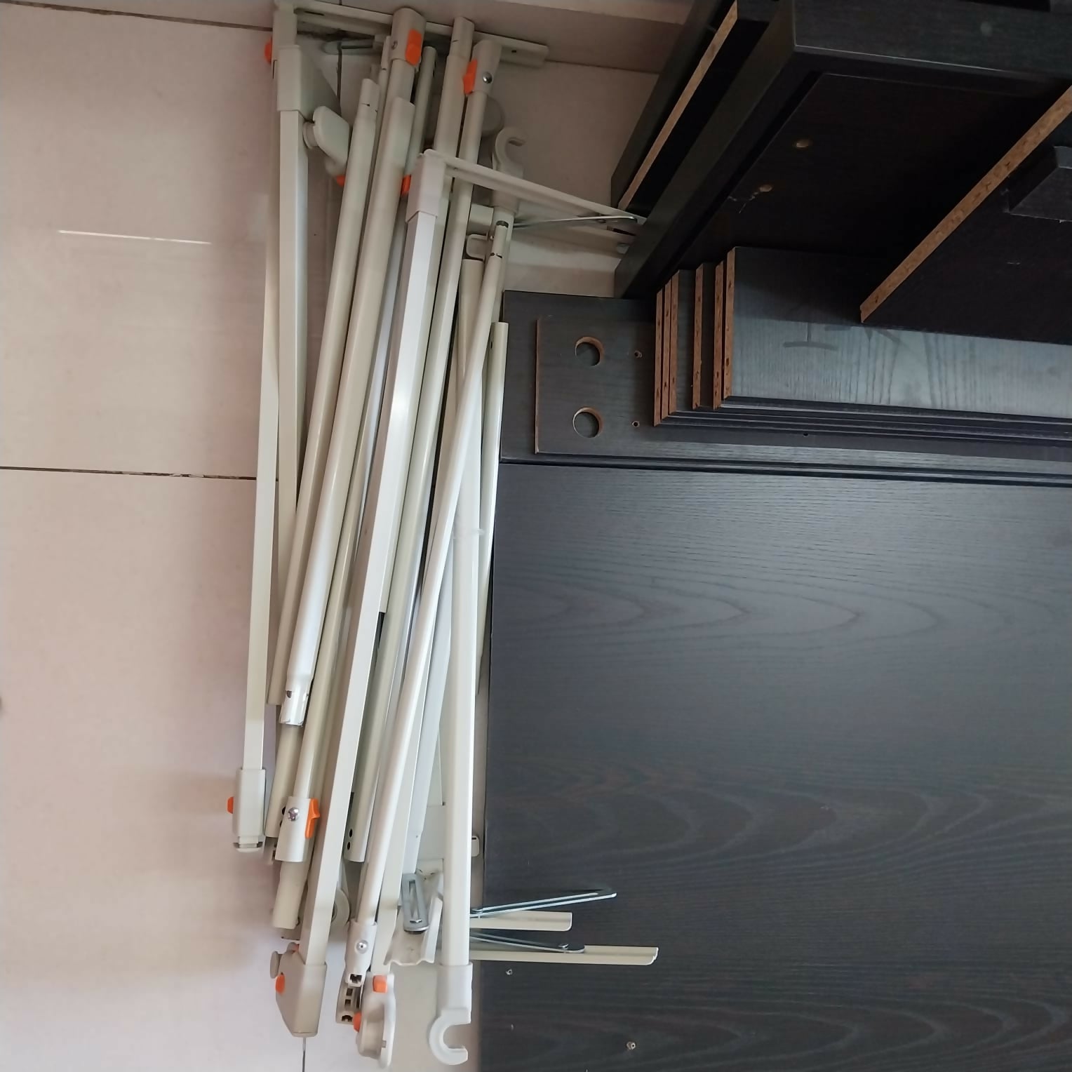 KIDS STATION Bed Safety Rails (Combo of 3)