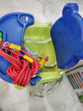 Feeding chair cum swing