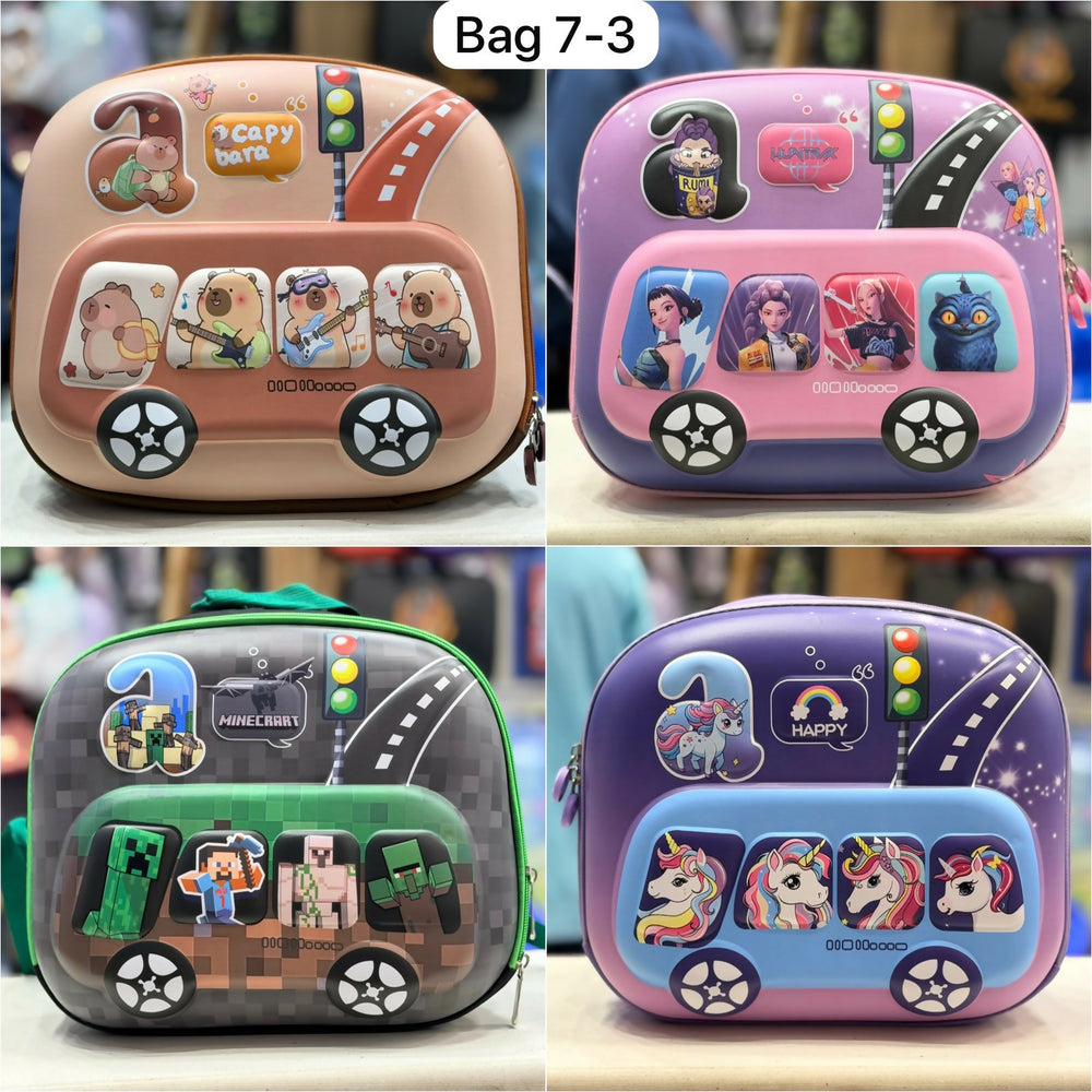 Kindergarten Hardshell Bag for Kids