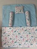 HAUS & KINDER Bundle of Joy Bedding Set (Vitamin Sea – White Blue)