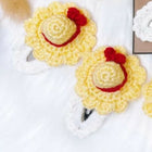 Crochet handmade hair clip