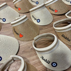 Personalised Beach Visor Caps