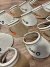 Personalised Beach Visor Caps