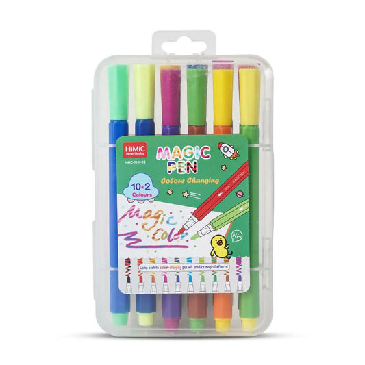 Erasable Gel Pen Set for Kids Best Gel Pens for Smooth Writing FunBlast Cartoon gel Pen is lightweight, Slim design &amp; easy grip which makes it perfect for long hours of writing.