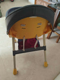 STAR AND DAISY Portable Table Talk High Chair for Baby